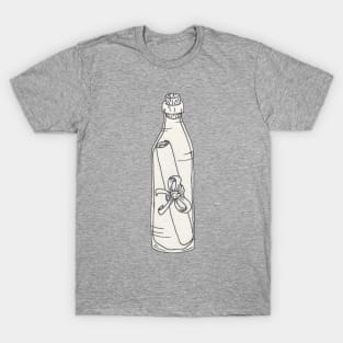 Message in a Bottle T-Shirt